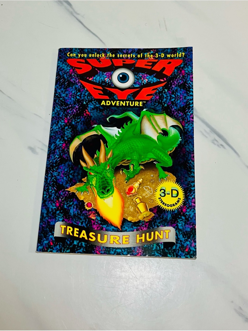 Super Eye Adventure 3-D Treasure Hunt Book